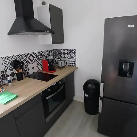 아파트 Avec Decoration Moderne 디종