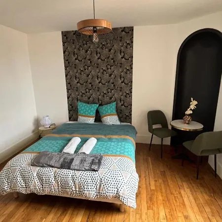 Avec Decoration Moderne Apartament Dijon