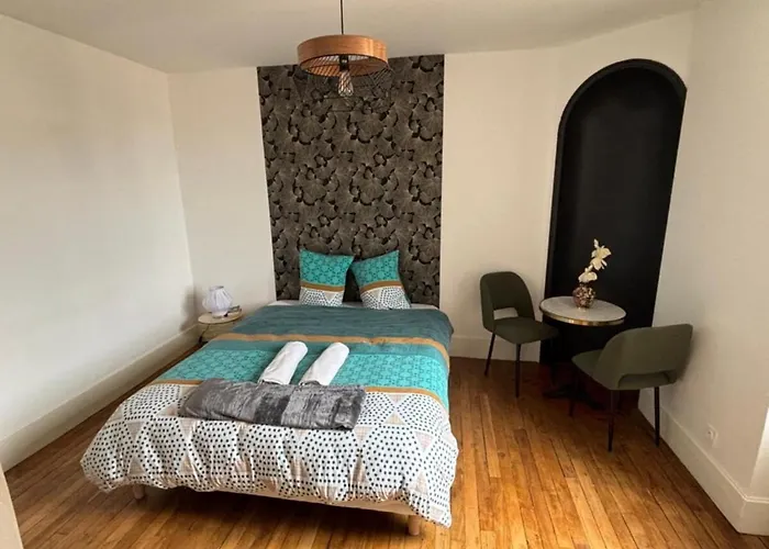 Avec Decoration Moderne アパート ディジョン